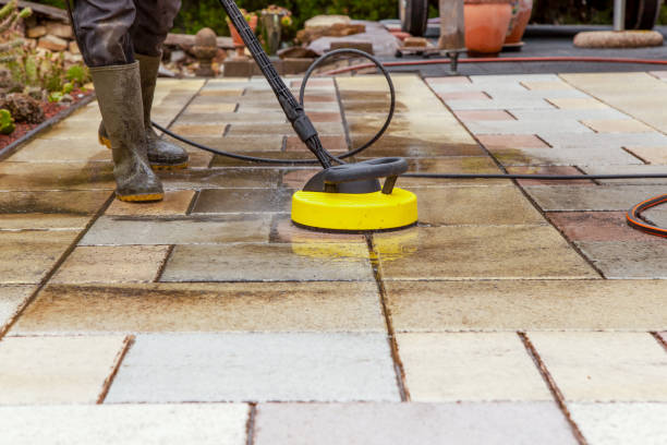 Post-Construction Pressure Washing in Edna, TX